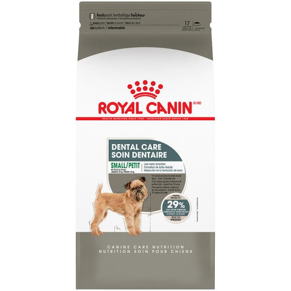 Royal Canin Dry Dog Food for Small Adult Dogs with Dental Care Benefits