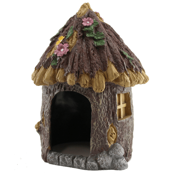 Aquarium Decoration Fish Gear Enchanted Fairy House Ornament