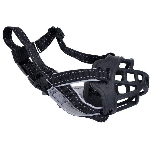 Coastal Pet Soft Silicone Basket-Style Dog Muzzle for Safe and Comfortable Wear