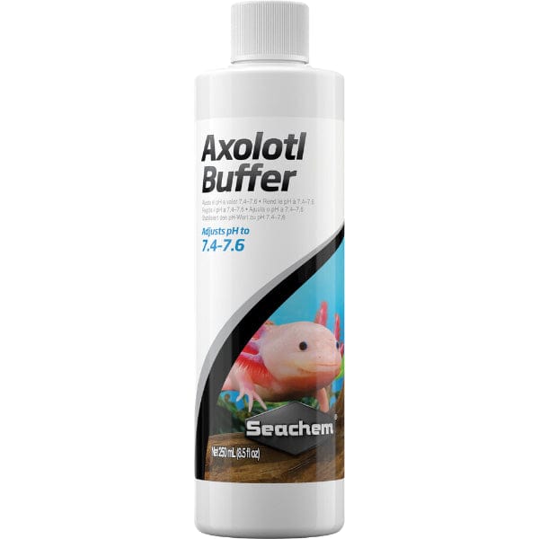 Seachem Axolotl Water Buffer Solution for Ideal Aquatic Conditions