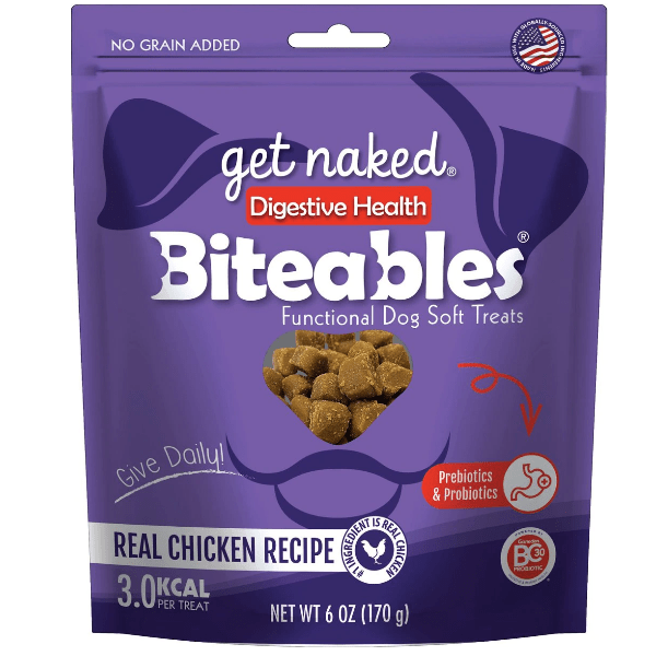 Get Naked Soft Dog Treats for Optimal Digestive Health