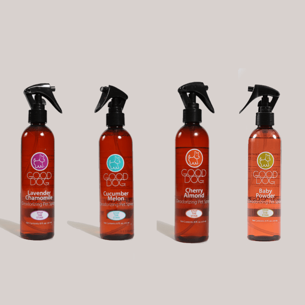 Premium Good Dog Deodorizing Spray for Pets to Keep Your Furry Friend Fresh