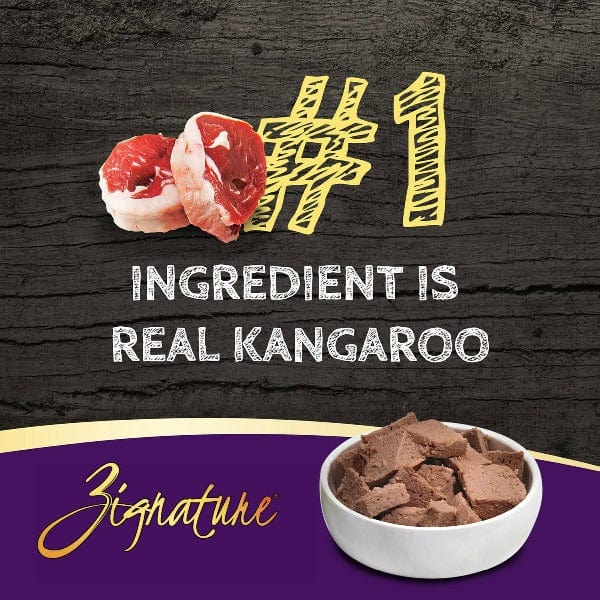Zignature Premium Limited Ingredient Canned Wet Dog Food with Kangaroo Formula