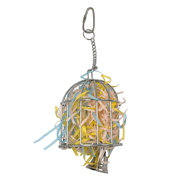 Tweeters Reusable Shredding and Foraging Toy for Cage Birds