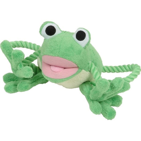 Dogit Adorable Puppy Luvz Soft Plush Rope Interactive Dog Toys for Puppies and Small Dogs