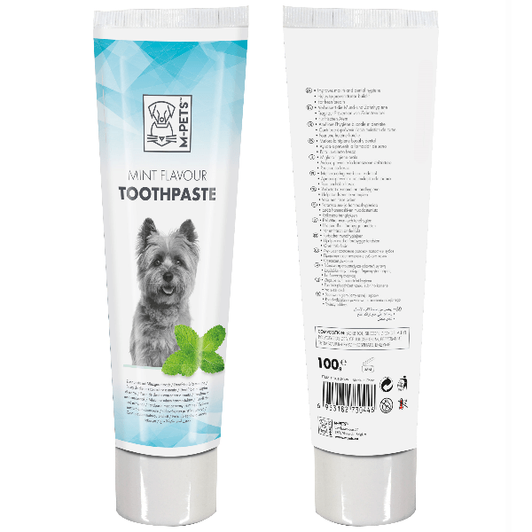 M-PETS Dog Toothpaste with Refreshing Mint Flavour