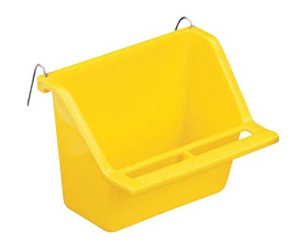 Living World Bird Seed Cup with Perch - Ideal Feeding Accessory for Pet Birds