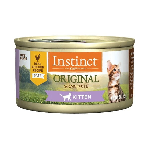 Instinct Original Canned Kitten Food with Real Chicken Recipe