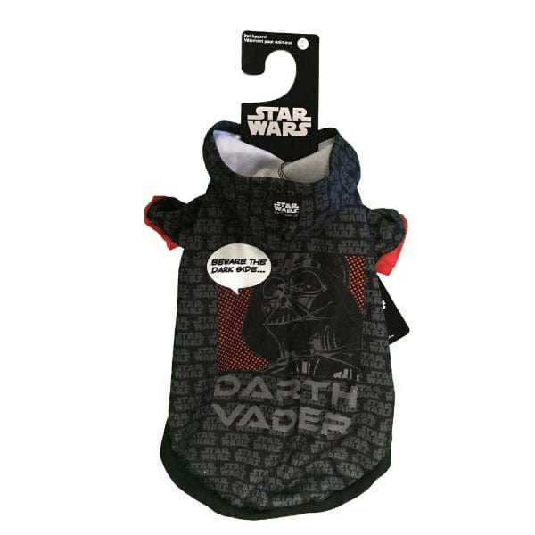 Star Wars-themed Darth Vader Hoodie for Canines in Various Sizes