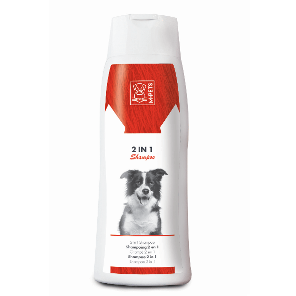 M-PETS Two-in-One Pet Shampoo with Nurturing Benefits