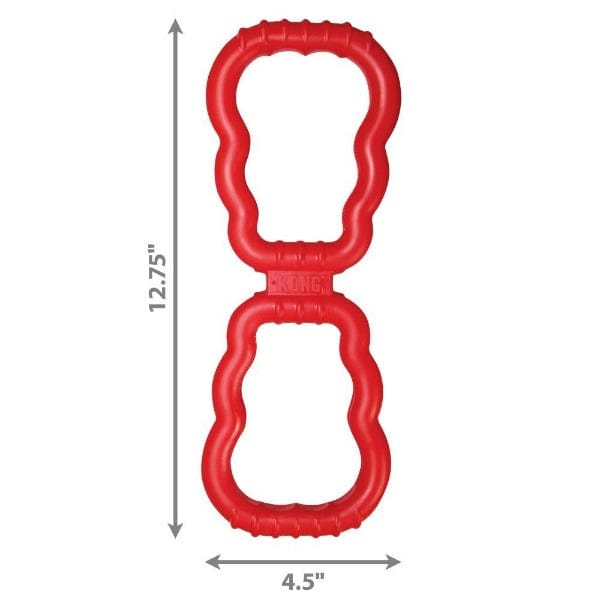 KONG Interactive Tug-of-War Dog Toy for Endless Play