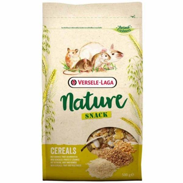 Versele-Laga Natural Cereal Snack Mix for Omnivorous Rodents