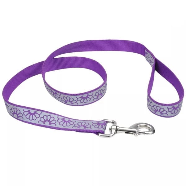 Highly Visible Lazer Brite Reflective Open-Style Dog Walking Leash