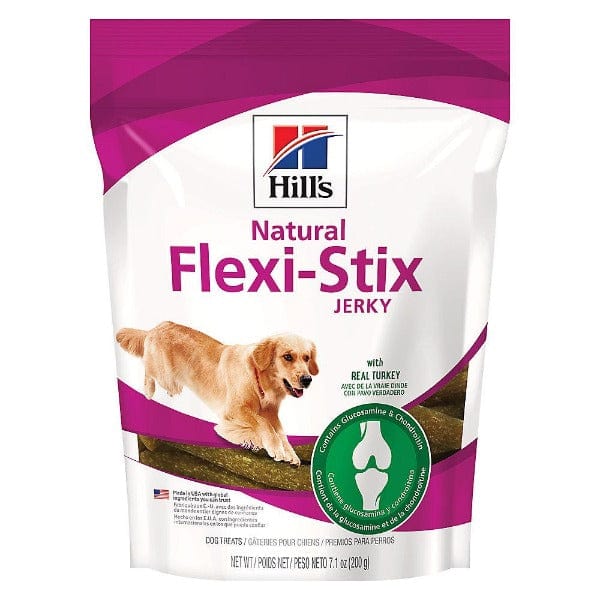 Hill's Natural Turkey Jerky Flexi - Stix Dog Treats for Joint Health