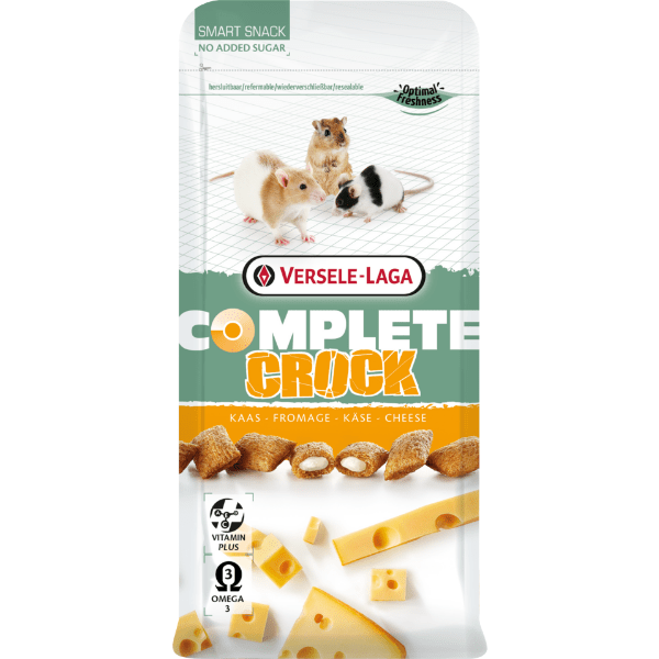 Versele-Laga Complete Crunchy Crock Cheese Treat for Small Rodents