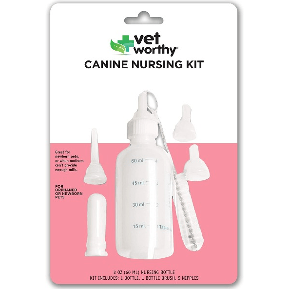 Veterinary-Worthy Pet Nursing Kit for Orphaned or Newborn Animals