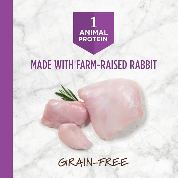 Instinct Limited Ingredient Diet Dry Cat Food with Real Farm - Raised Rabbit, 4.5lb
