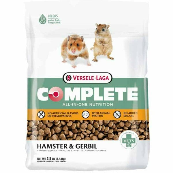 Versele-Laga Premium Complete Food for Hamsters and Gerbils, Including Dwarf Varieties