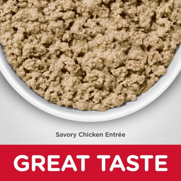 Hill's Science Diet Adult Canned Cat Food - Savory Chicken for Hairball Control