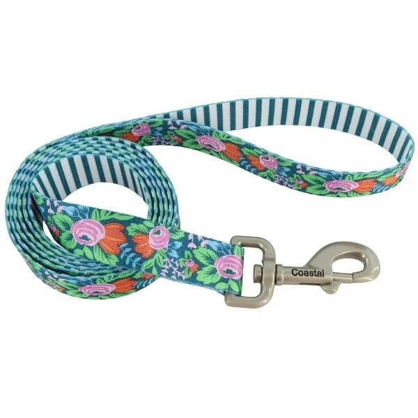 Stylish Two - Sided Sublime Dog Leash with Fashion - Forward Hardware