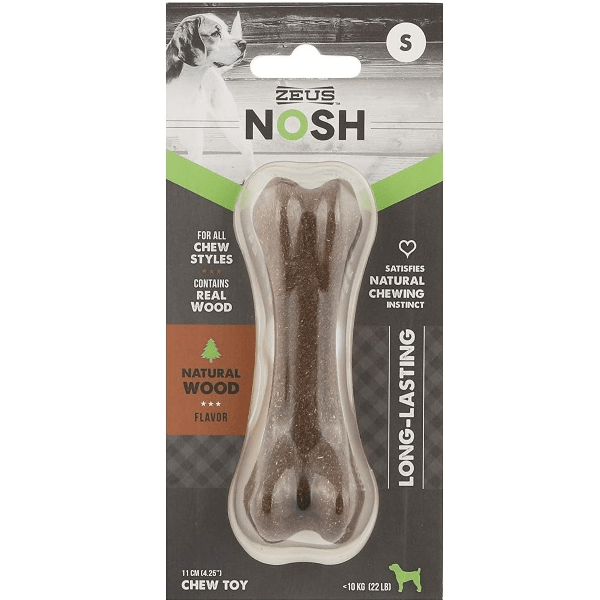 Zeus All - Life - Stage NOSH WOOD Durable Chew Bone for Dogs