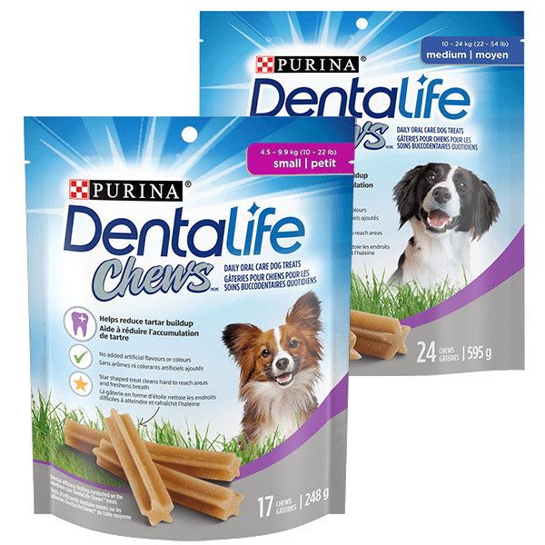 DentaLife Daily Oral Care Chews - Premium Dog Treats for Optimal Dental Health