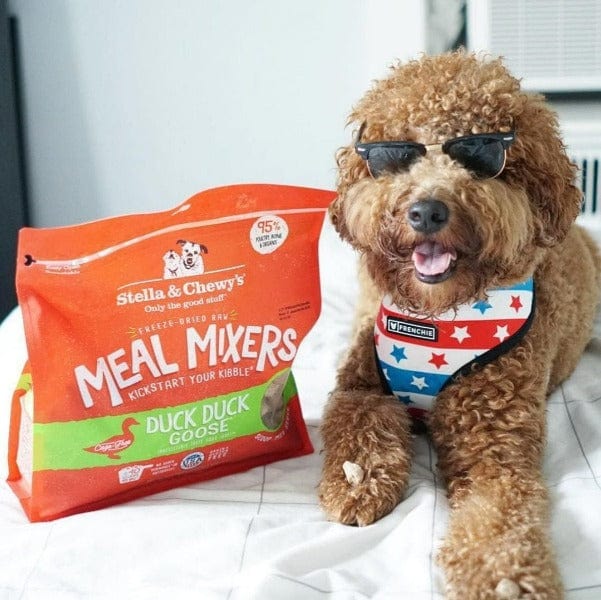 Stella & Chewy's Premium Duck Duck Goose Kibble Meal Mixers