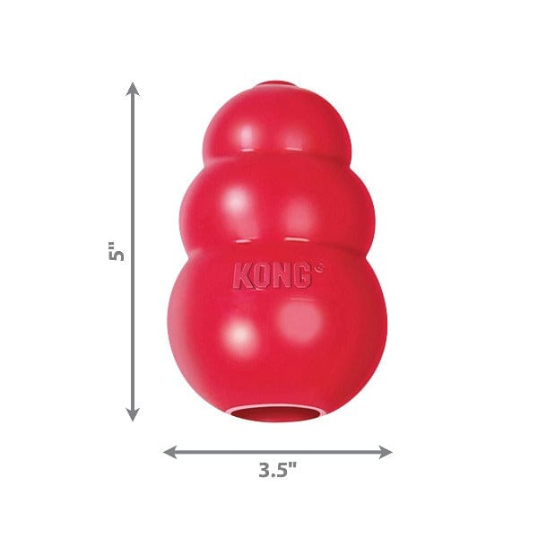 KONG Classic Ultra - Durable Dog Chew and Play Toy
