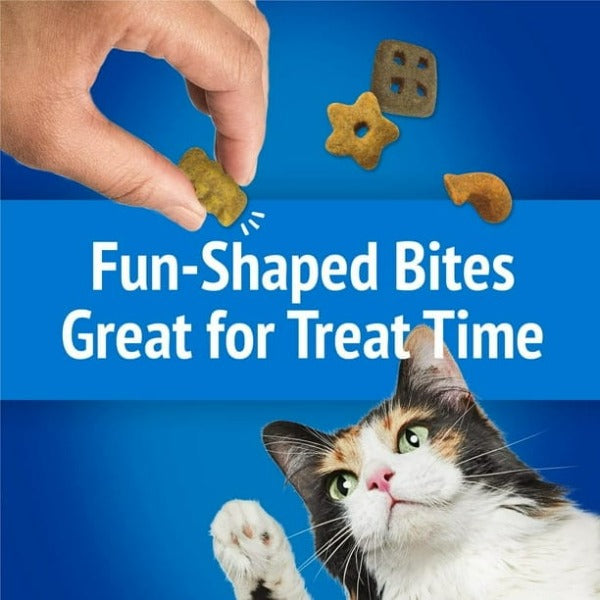 Friskies Ocean Crunch Party Mix Delightful Cat Treats