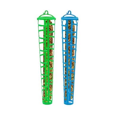 JW Pet Colorful Plastic Millet Spray Holder for Pet Birds