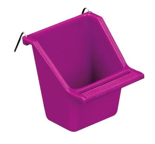 Living World Bird Seed Cup with Perch - Ideal Feeding Accessory for Pet Birds