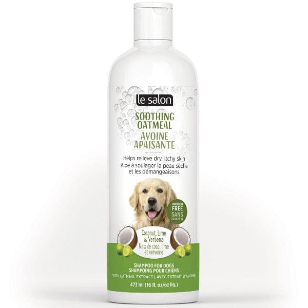 Le Salon Premium Soothing Oatmeal Dog Shampoo for a Fresh and Healthy Coat