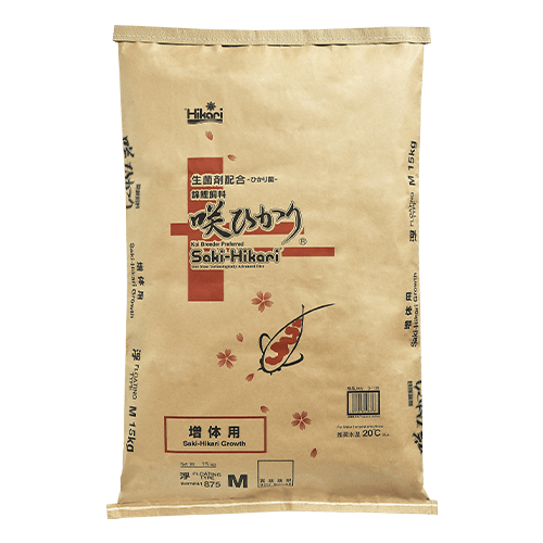 Saki Hikari Probiotic Floating Pellets for Rapid Koi Growth