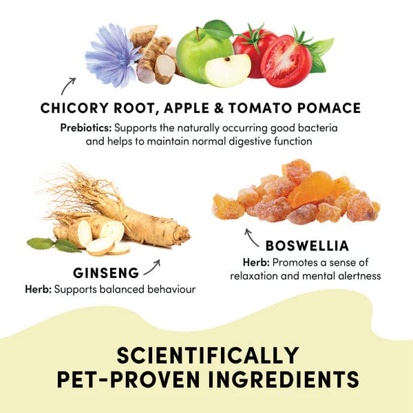 Crumps' Naturals Pet Treats - Gutsy Happy Bites (Special Order Item)