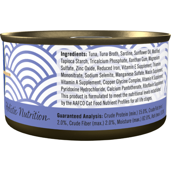 Delicious Canned Ocean Fish Tuna Dinner for Cats