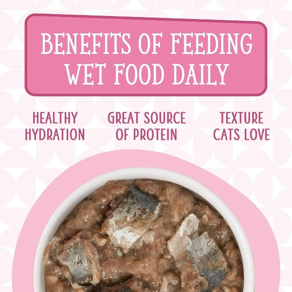 Cats in the Kitchen Wild and Delicious Canned Cat Food - Kitty Gone Wild Flavor
