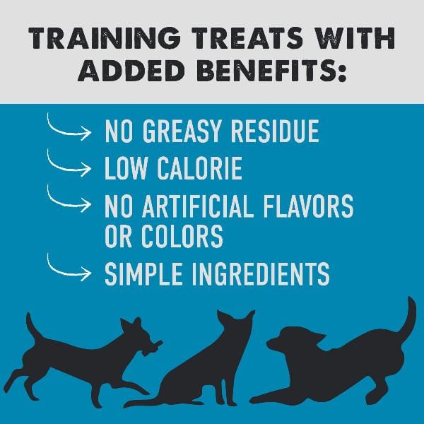 Cloud Star Salmon-Flavored Soft and Chewy Dog Training Treats - Tricky Trainers