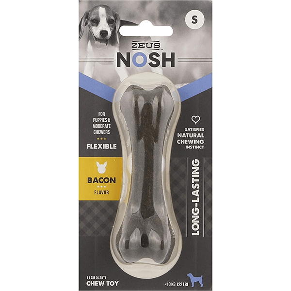 Zeus NOSH High - Quality Flexible Chew Bone Toy for Dogs of All Ages