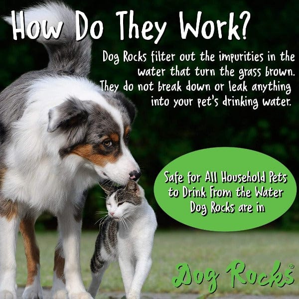 Dog Rocks 200g - Keep Your Lawn in Perfect Condition Naturally