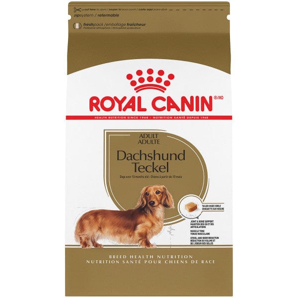 Royal Canin Adult Dry Dog Food Specially Formulated for Pure - bred Dachshunds