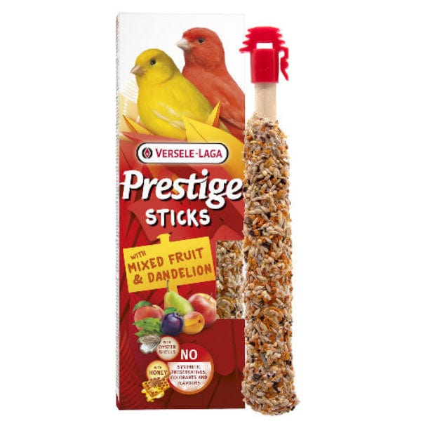Versele - Laga Premium Canary Treat Sticks with Blended Fruits and Dandelion
