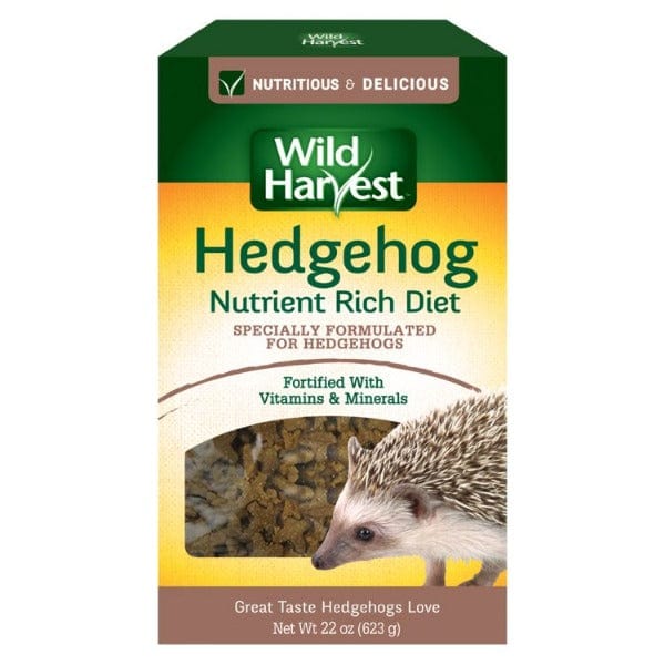 Wild Harvest Nutrient - Abundant Diet Food for Hedgehogs of All Ages