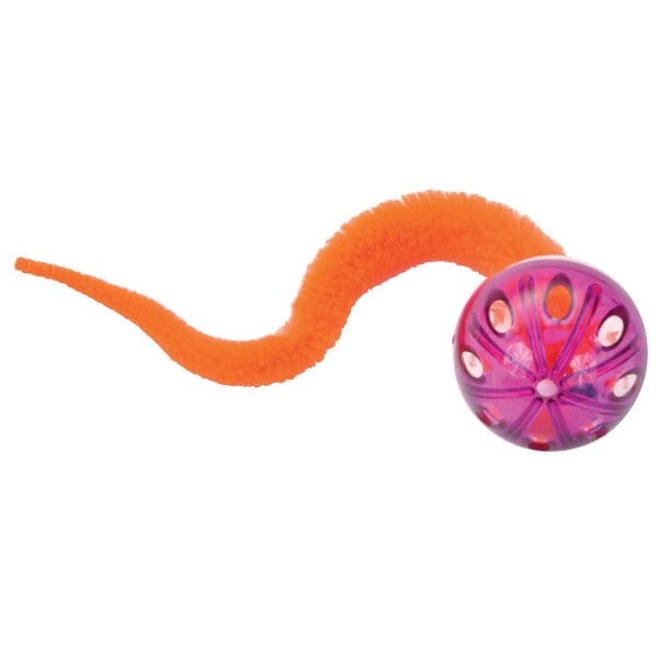 Turbo Tail Rattle Ball - A Fun and Engaging Cat Toy for Hours of Entertainment