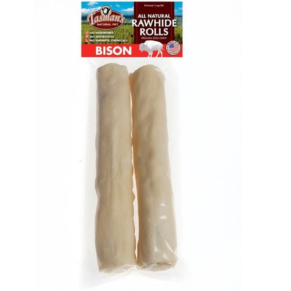Tasman's All - Natural US Bison Rawhide Treats for Pets