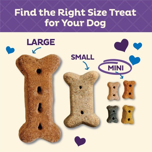Wellness Old Mother Hubbard Mini Oven-Baked Original Mix Dog Biscuit Treats