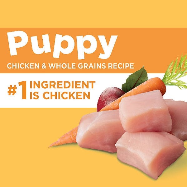 IAMS Proactive Health 7lb Dry Dog Food for Puppies, Chicken & Whole Grains