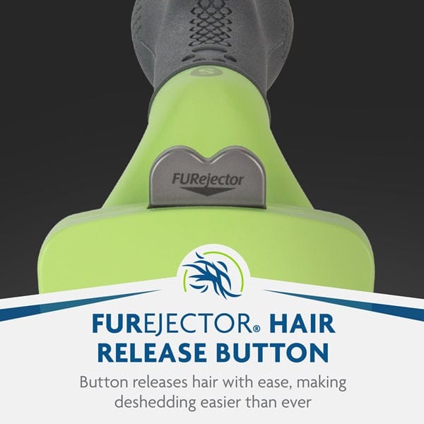 FURminator Small-Sized DeShedding Tool for Long-Haired Small Dogs