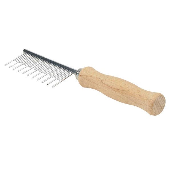 Coastal Safari Brand Cat Fur Shedding Control Comb for Long - haired and Short - haired Cats