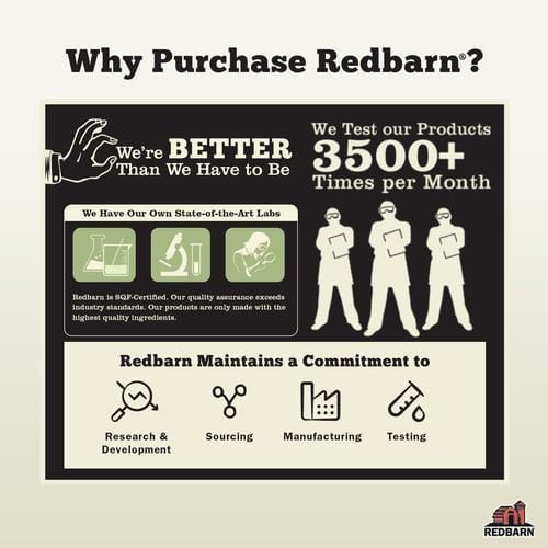 RedBarn High - Protein Puffed Collagen Ring Treat