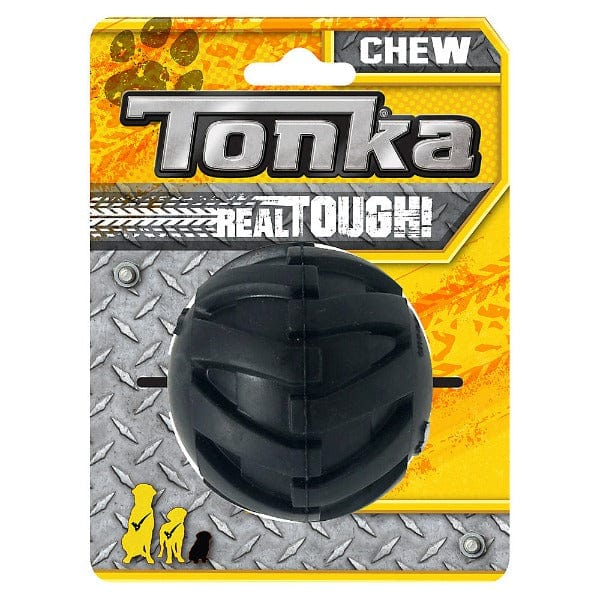 Tonka Heavy - Duty Mega Tread Dog Ball Toy for Energetic Pups
